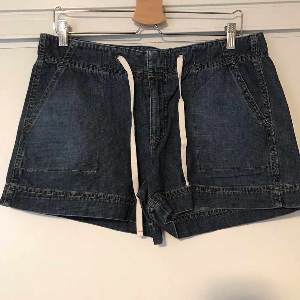 GAP Women's Blue Denim Shorts